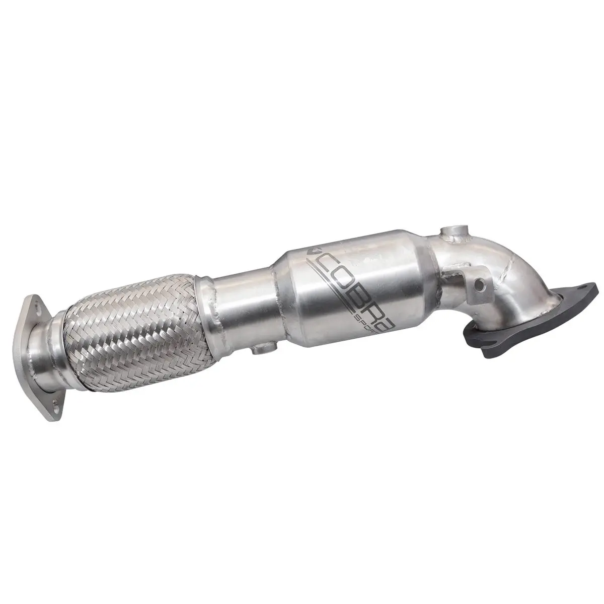 Cobra Sport Ford Fiesta (Mk7) St 180/200 Front Pipe Sports Cat / De-Cat Performance Exhaust 1