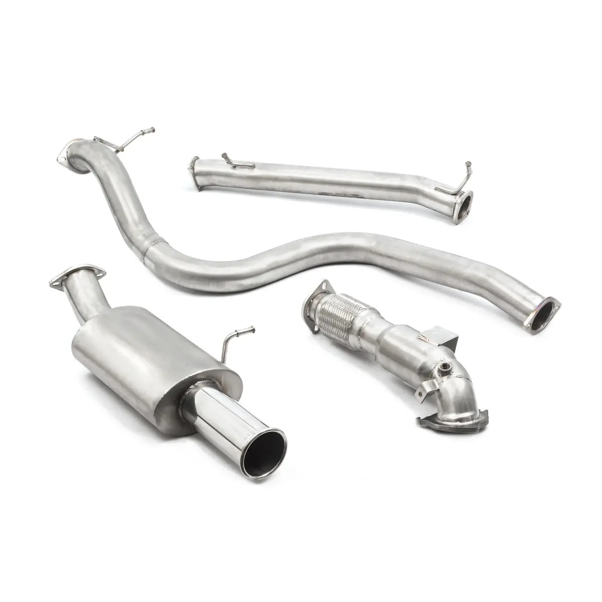 Cobra Sport Ford Fiesta (Mk7) St 180/200 Turbo Back Performance Exhaust 6