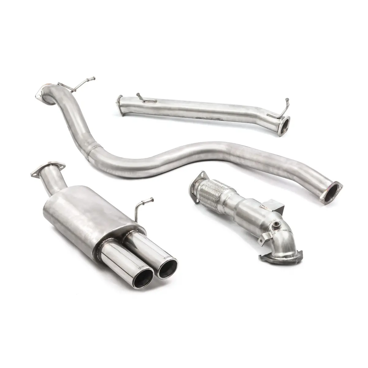 Cobra Sport Ford Fiesta (Mk7) St 180/200 Turbo Back Performance Exhaust 4