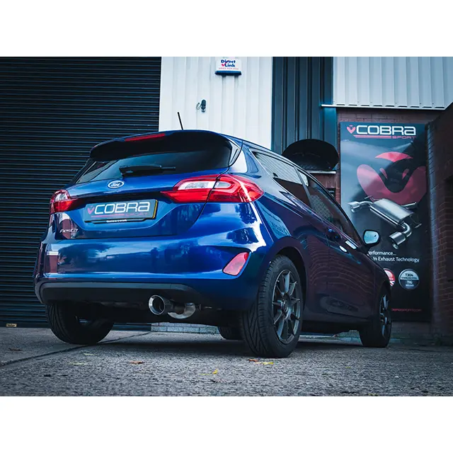 Cobra Sport Ford Fiesta (Mk8) 1L Ecoboost Titanium Cat Back Performance Exhaust 8