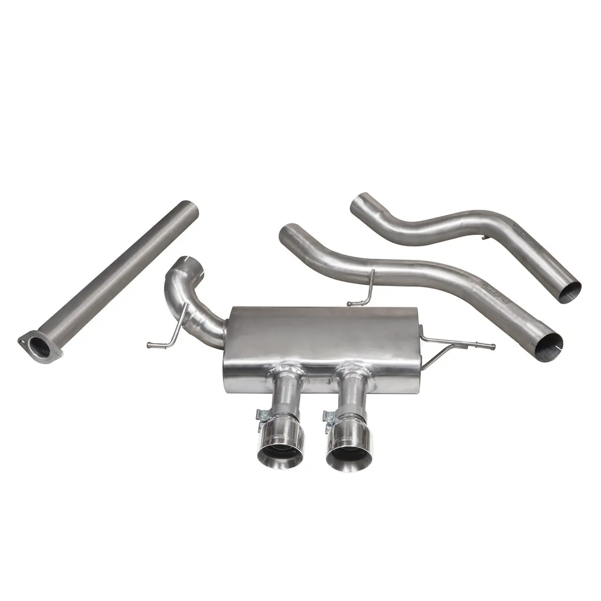 Cobra Sport Ford Focus St 250 (Mk3) Cat Back Performance Exhaust 5