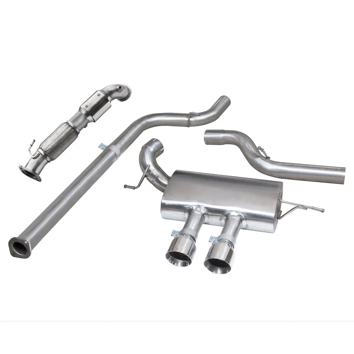 Cobra Sport Ford Focus St 250 (Mk3) Turbo Back Performance Exhaust 5