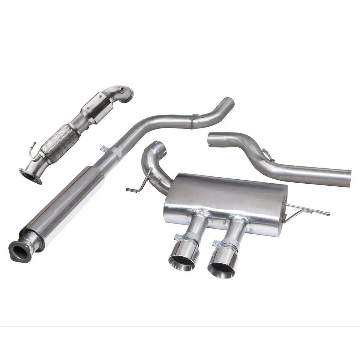Cobra Sport Ford Focus St 250 (Mk3) Turbo Back Performance Exhaust 1