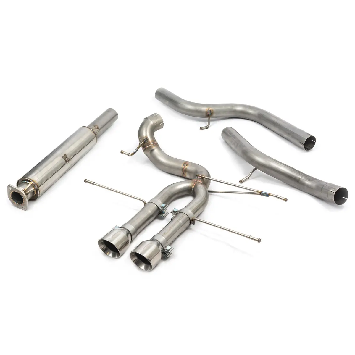 Cobra Sport Ford Focus St Estate (Mk3) (Wagon) Venom Box Delete Race Cat Back Performance Exhaust 1