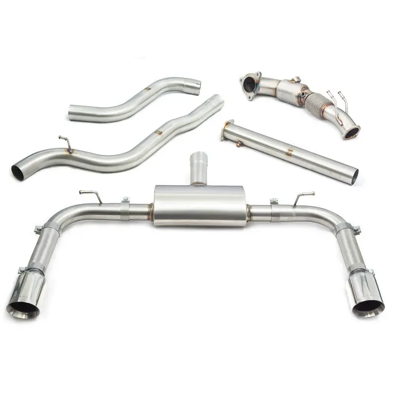 Cobra Ford Focus St Estate (Mk4) Turbo Back Performance Exhaust 7