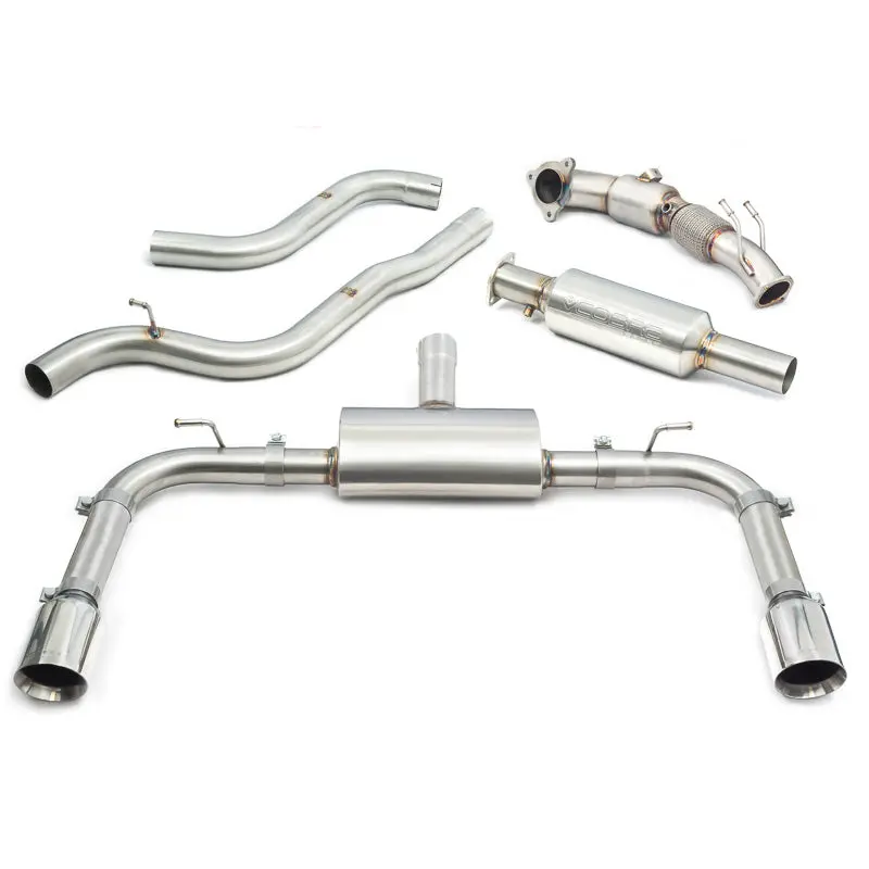 Cobra Ford Focus St Estate (Mk4) Turbo Back Performance Exhaust 1