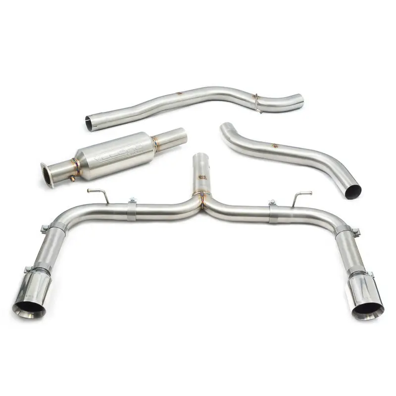 Cobra Sport Ford Focus St Estate (Mk4) Venom Box Delete Race Cat Back Performance Exhaust 1