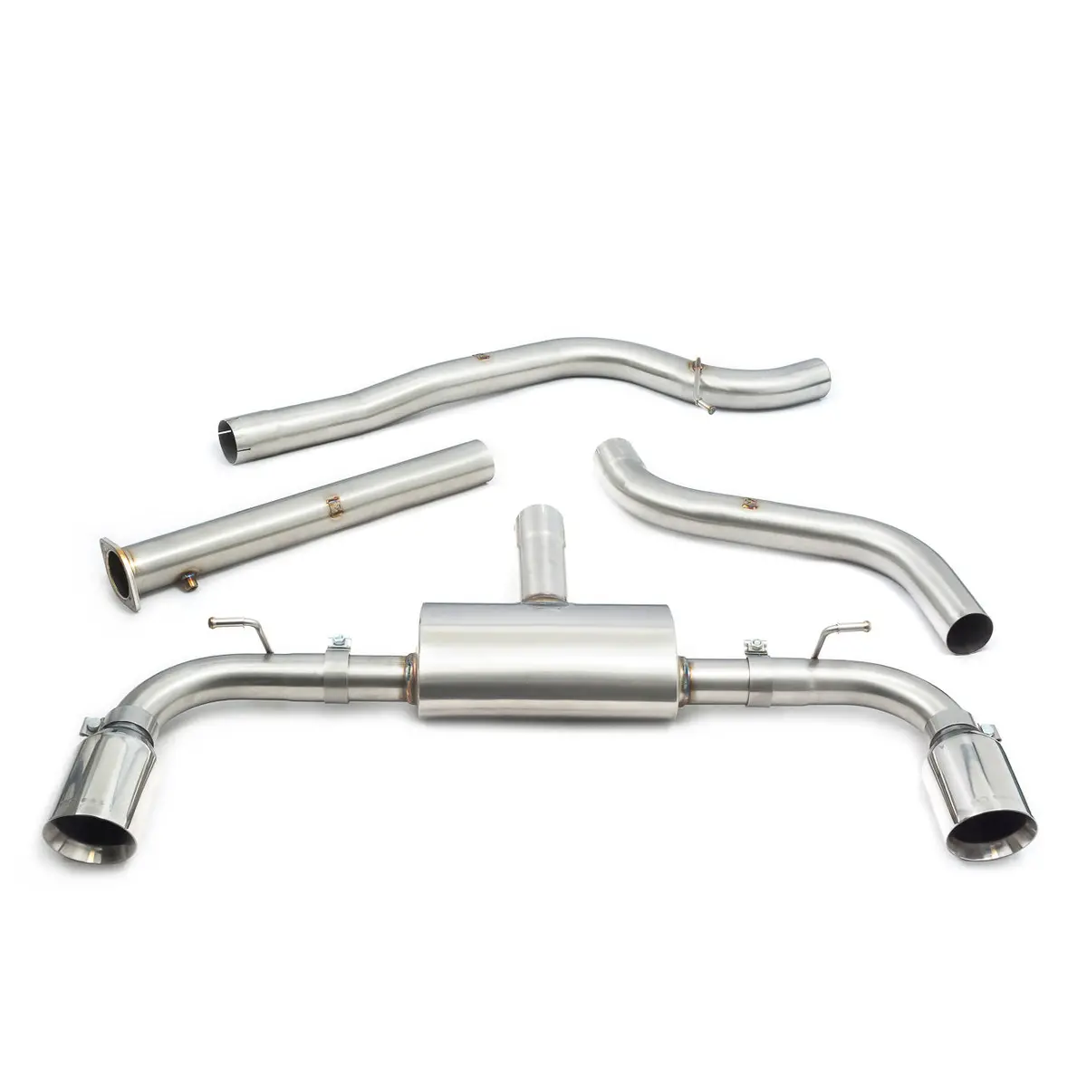 Cobra Sport Ford Focus St (Mk4) Cat Back Performance Exhaust 5