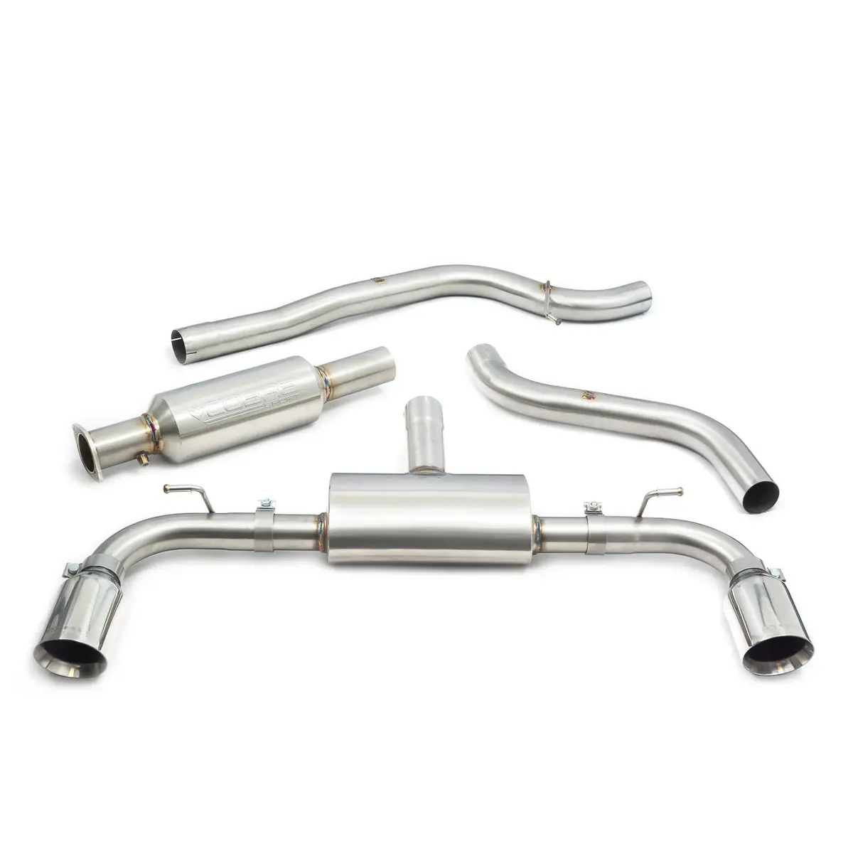 Cobra Sport Ford Focus St (Mk4) Cat Back Performance Exhaust 1