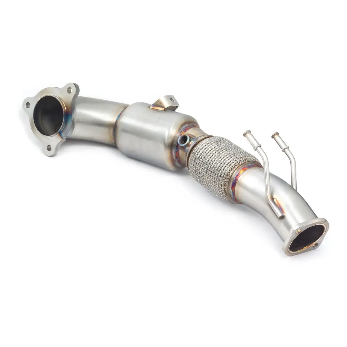 Cobra Sport Ford Focus St (Mk4) Front Downpipe Sports Cat / De-Cat Performance Exhaust 1