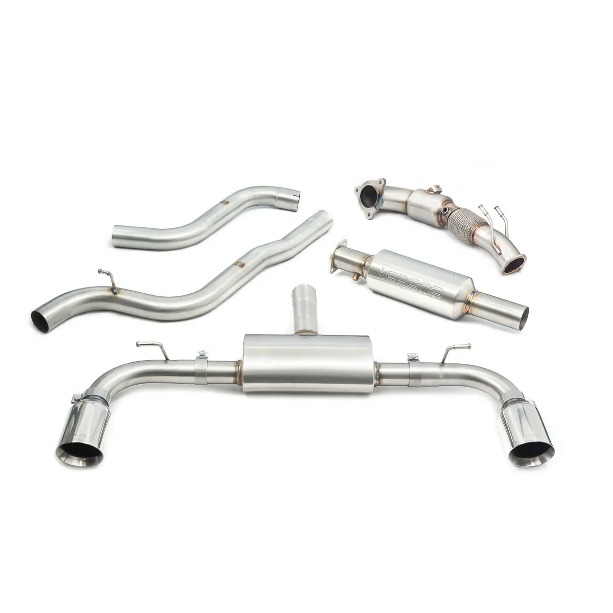 Cobra Sport Ford Focus St (Mk4) Turbo Back Performance Exhaust 1