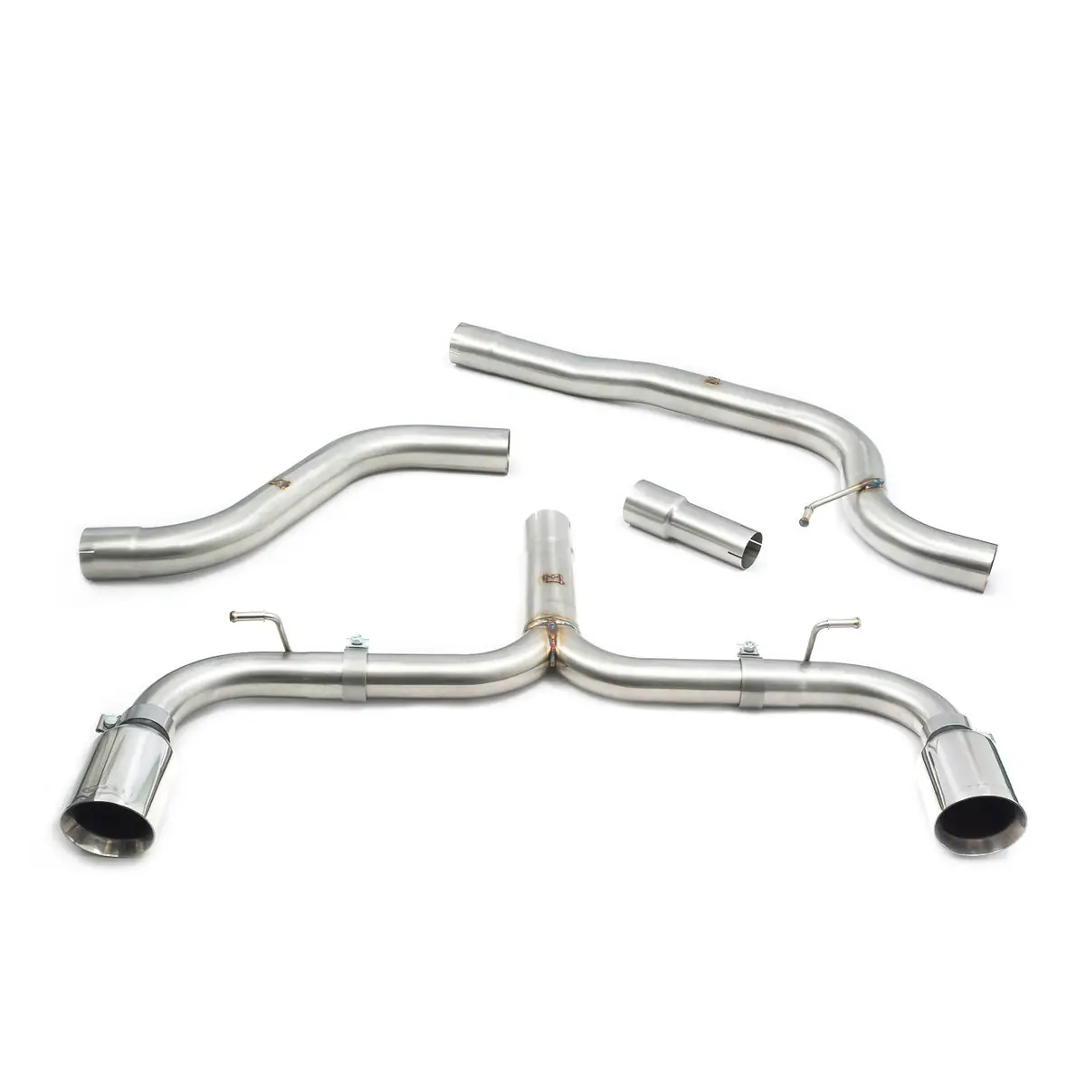 Cobra Sport Ford Focus St (Mk4) Box Delete Race Gpf-Back Performance Exhaust 1