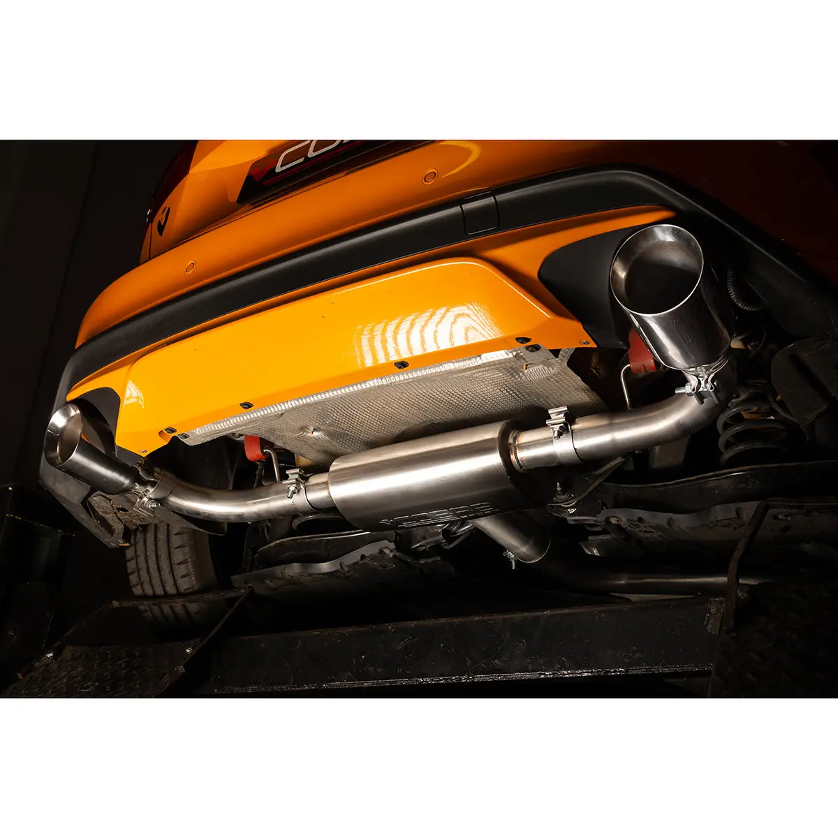 Cobra Sport Ford Focus St (Mk4) Cat Back Performance Exhaust 6