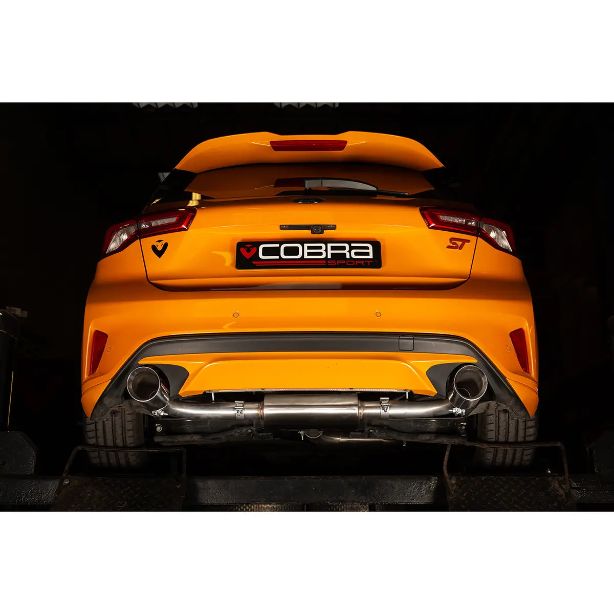 Cobra Sport Ford Focus St (Mk4) Cat Back Performance Exhaust 7