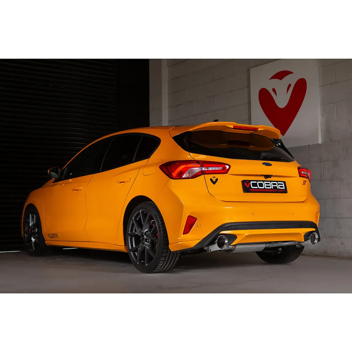 Cobra Sport Ford Focus St (Mk4) Cat Back Performance Exhaust 8