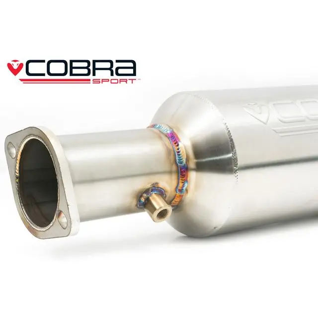 Cobra Sport Ford Focus St (Mk4) Venom Box Delete Race Cat Back Performance Exhaust 4