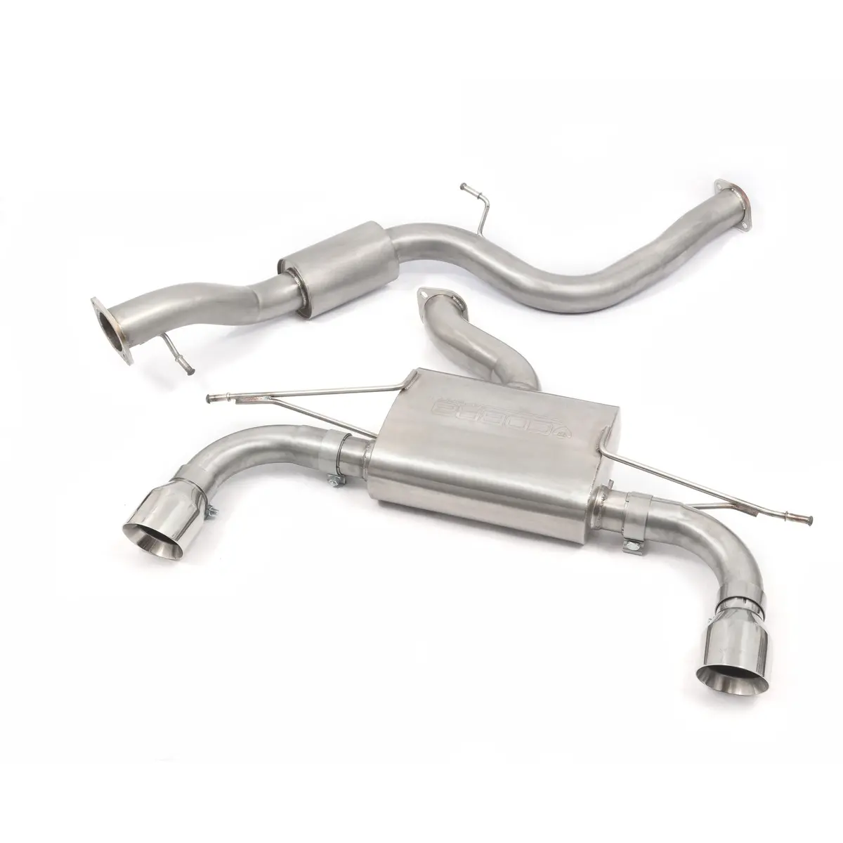 Cobra Sport Ford Focus St 225 (Mk2) Cat Back Performance Exhaust 1