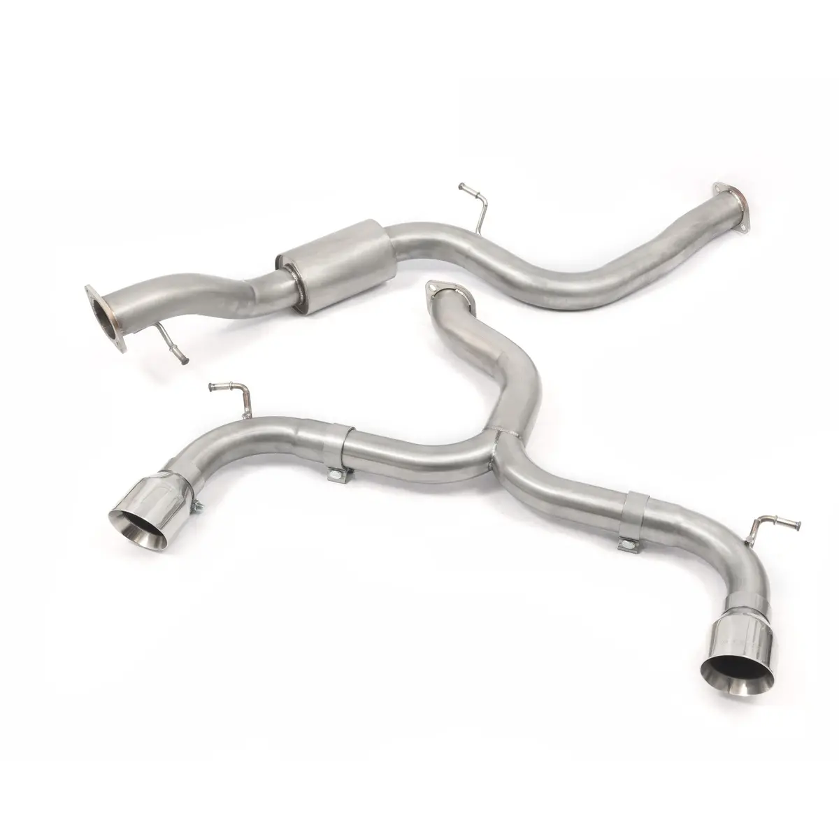 Cobra Sport Ford Focus St 225 (Mk2) Venom Box Delete Cat Back Race Tube Performance Exhaust 1