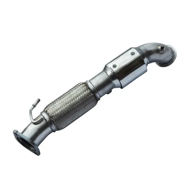 Cobra Sport Ford Focus St 250 (Mk3) Front Pipe Sports Cat / De-Cat Performance Exhaust 1
