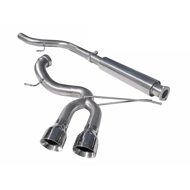 Cobra Sport Ford Focus St 250 (Mk3) Venom Box Delete Cat Back Performance Exhaust 1