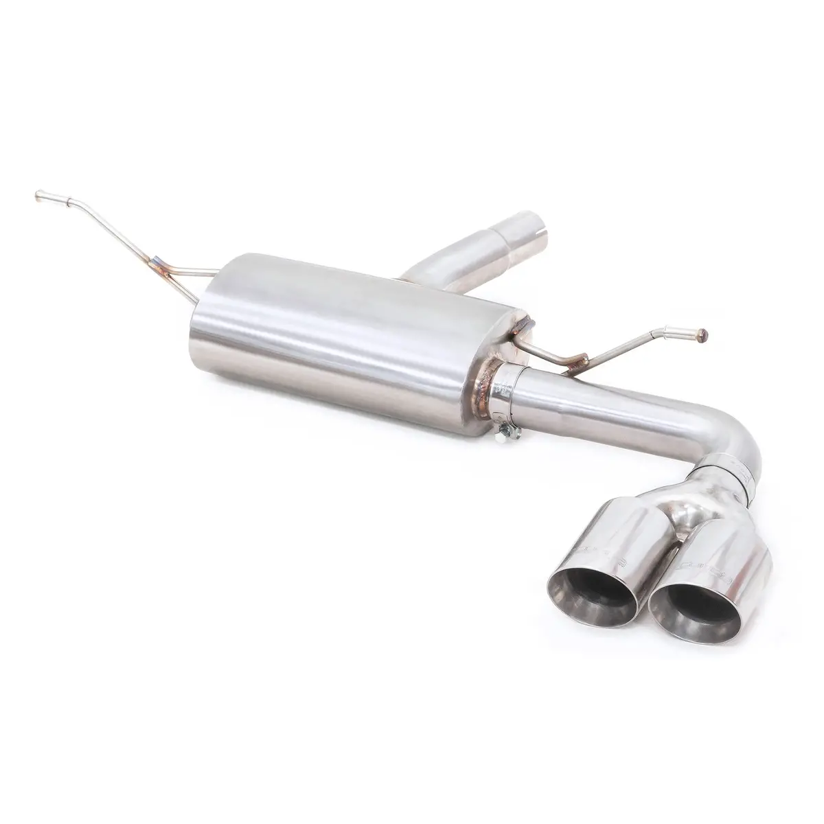 Cobra Sport Ford Focus St-Line 1.0L 125Ps (Mk4) Rear Performance Exhaust 1