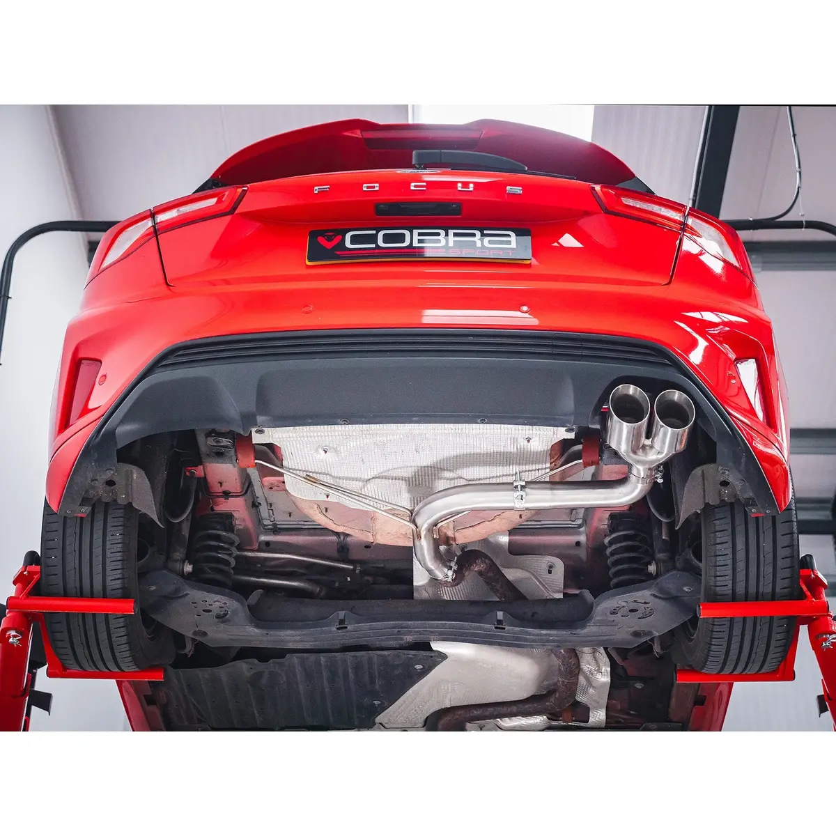 Cobra Sport Ford Focus St-Line 1.0L 125Ps (Mk4) Venom Rear Performance Exhaust 3