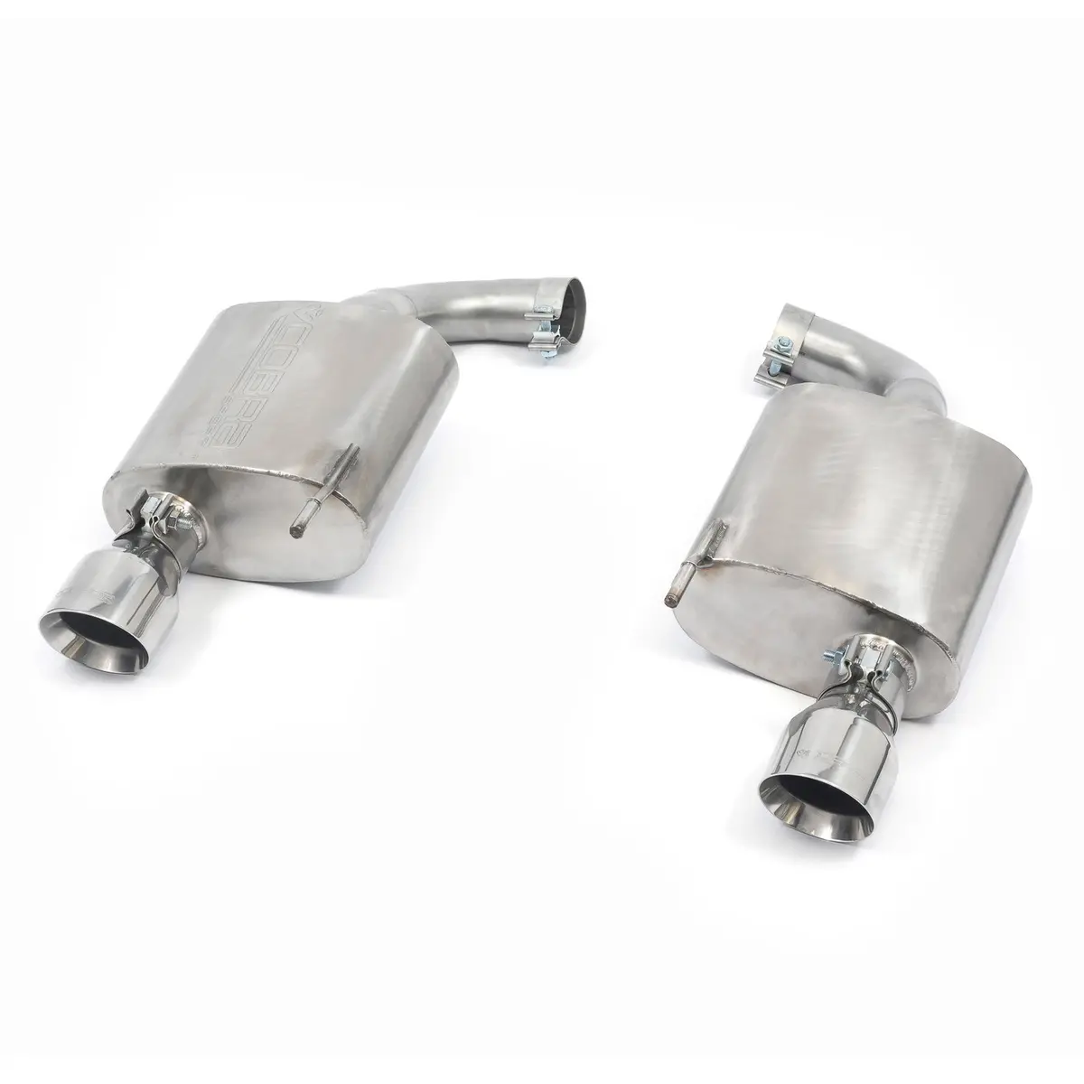 Cobra Sport Ford Mustang 5.0 V8 Gt Convertible (2015-18) 2.5" Axle Back Performance Exhaust 1