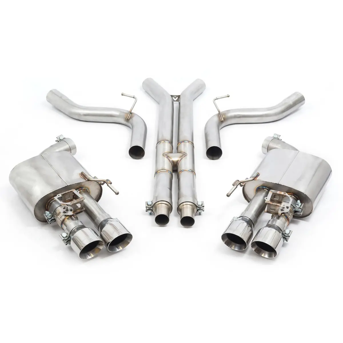 Cobra Sport Ford Mustang 5.0 V8 Gt (2018>) Facelift 3" Valved Cat Back Performance Exhaust 1