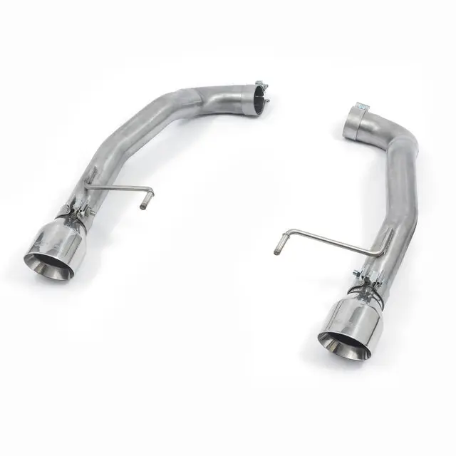 Cobra Sport Ford Mustang 2.3 Ecoboost Convertible (2015-18) 2.5" Venom Box Delete Axle Back Performance Exhaust 1