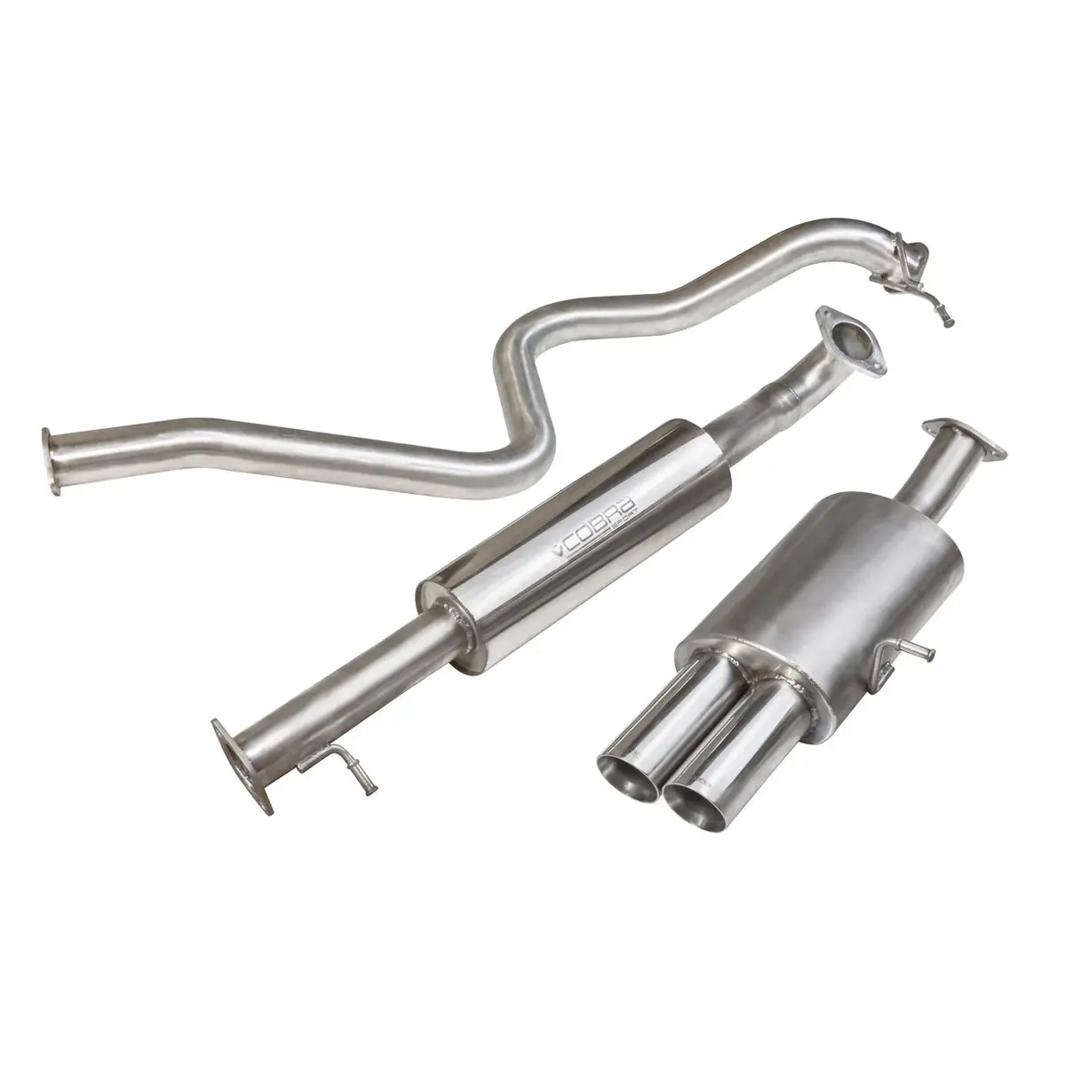 Cobra Sport Ford Fiesta (Mk7) St180 Style 1L Ecoboost Catback Performance Exhaust 1