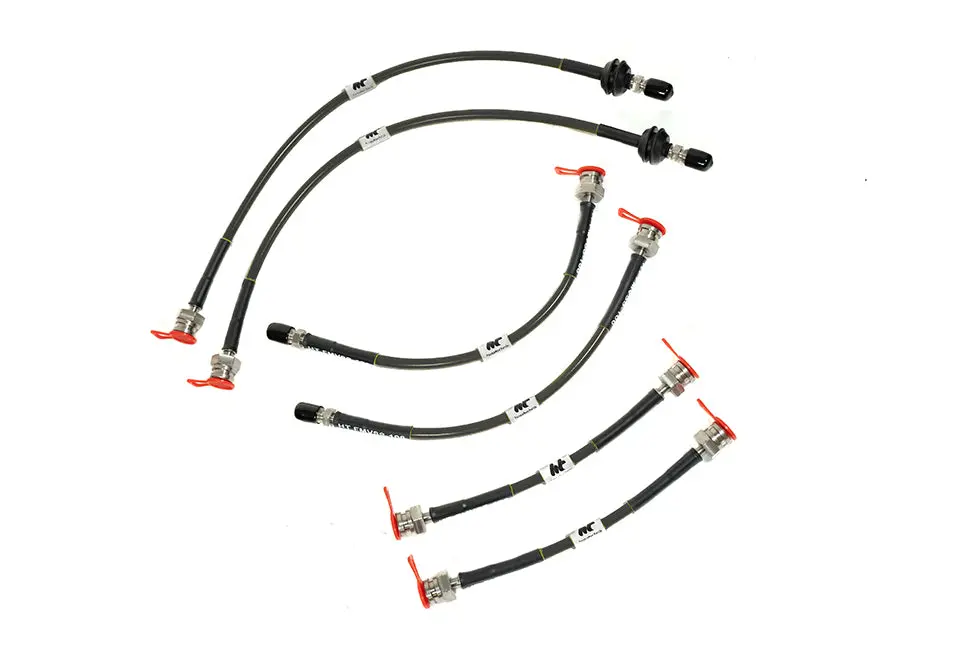 Hosetechnik Ford Focus Rs Mk1 Brake Lines 1