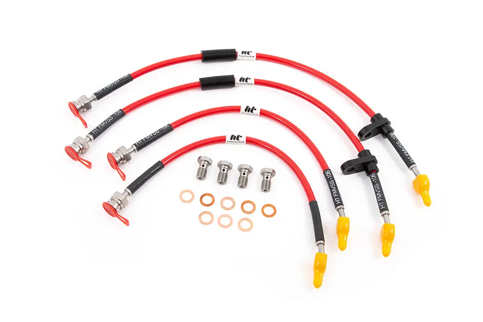 Forge Motorsport Ford Focus St 280 Brake Lines 1