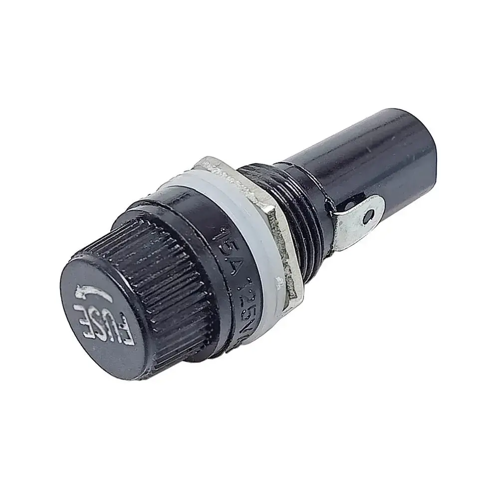 Fuse Holder Panel Mounting (5X20mm) 1