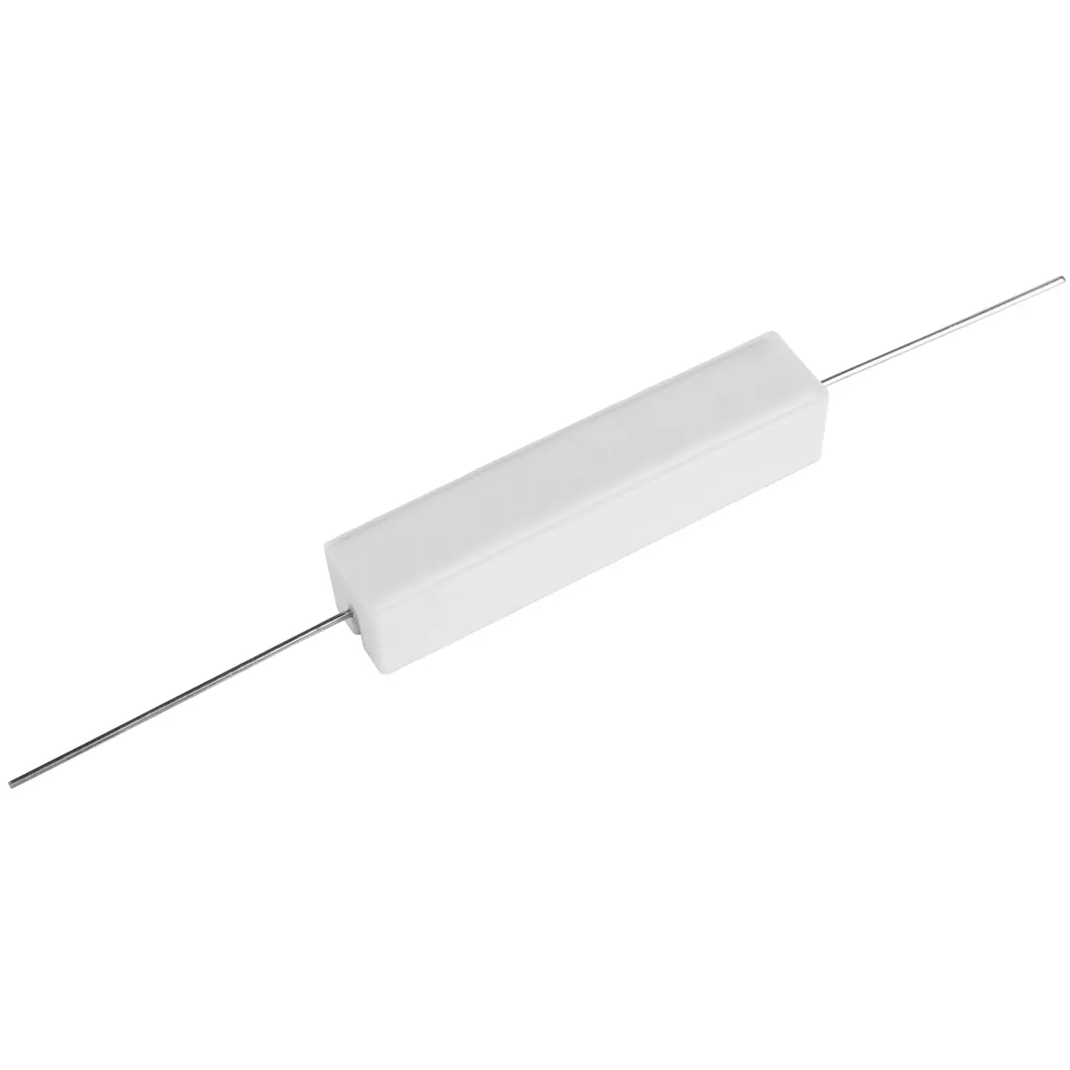 10 Ohm  10 Watt Fusible Ceramic Cement Power Resistor 5% Tolerance 1