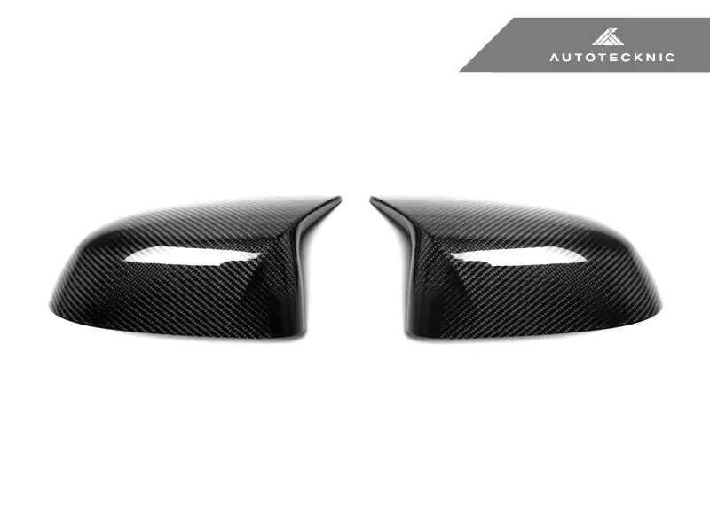 Autotecknic M-Inspired Carbon Fiber Mirror Covers - G01 X3 | G02 X4 | G05 X5 | G06 X6 | G07 X7 1