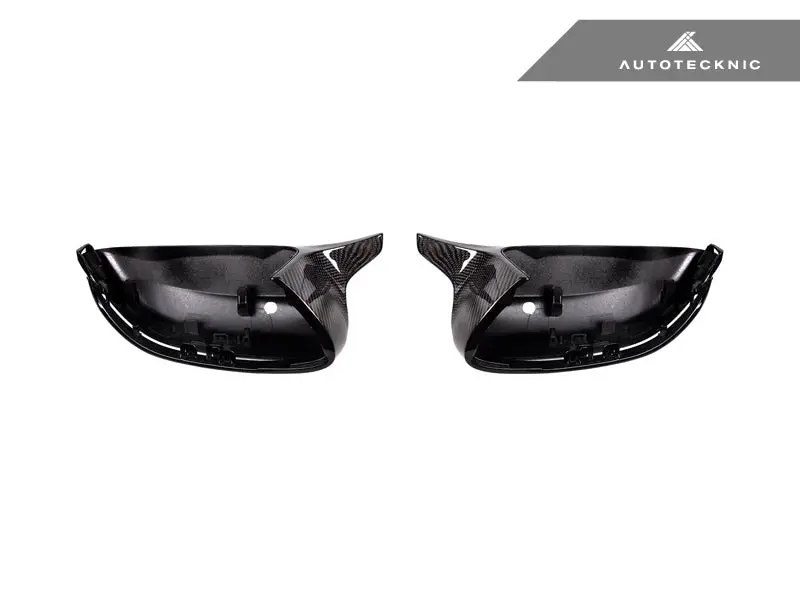 Autotecknic M-Inspired Carbon Fiber Mirror Covers - G22 4-Series 4