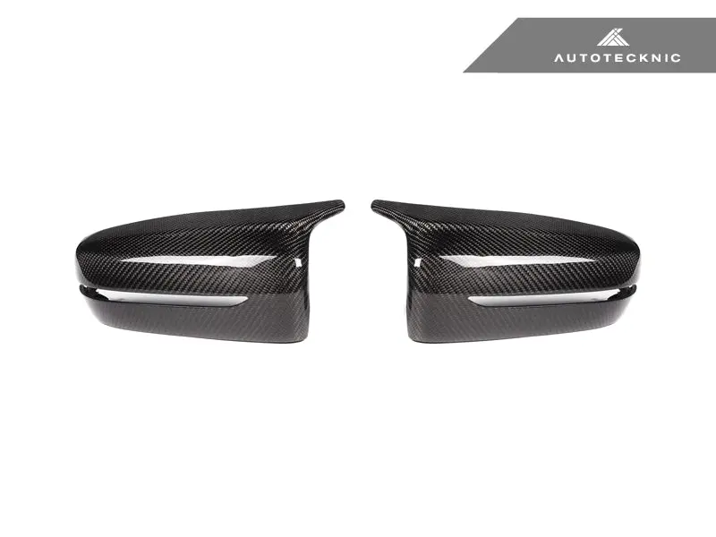 Autotecknic M-Inspired Carbon Fiber Mirror Covers - G20 3-Series 1