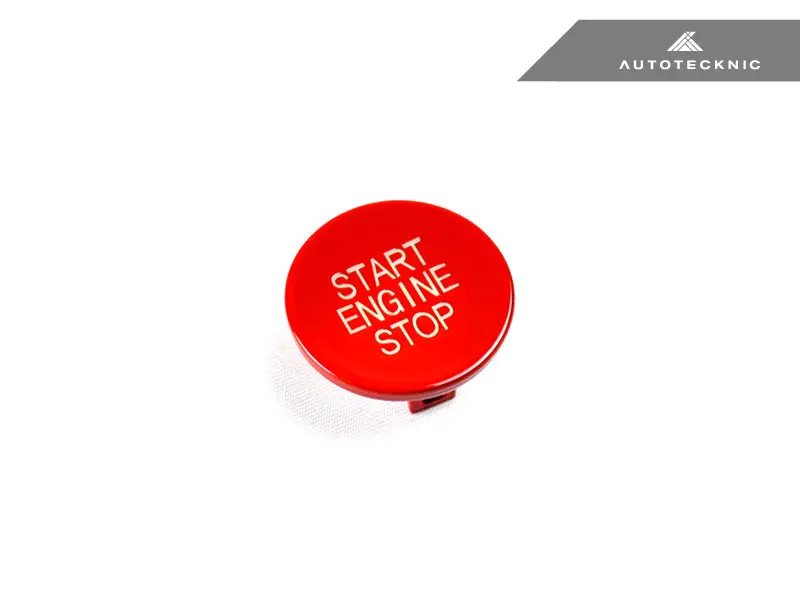 Autotecknic Red Start Stop Button - F97 X3m Lci | F98 X4m Lci 3