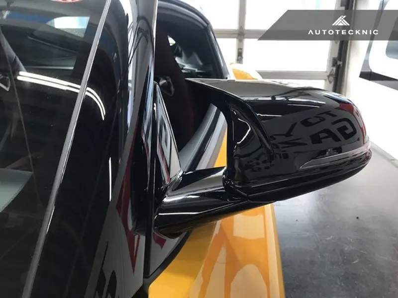 Autotecknic M-Inspired Painted Mirror Covers - F40 1-Series | F44 2-Series Gran Coupe 1