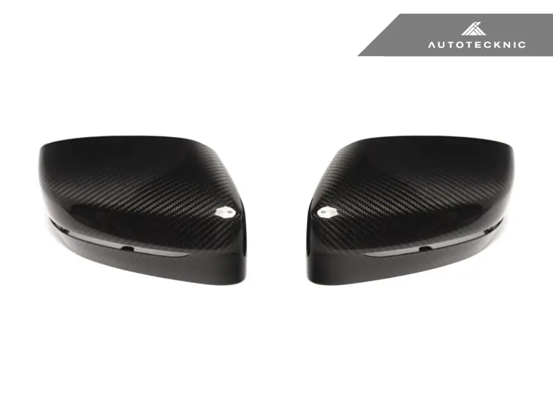 Autotecknic Replacement Version Ii Dry Carbon Mirror Covers - G30 5-Series | G32 6-Series Gt | G11 7-Series 2