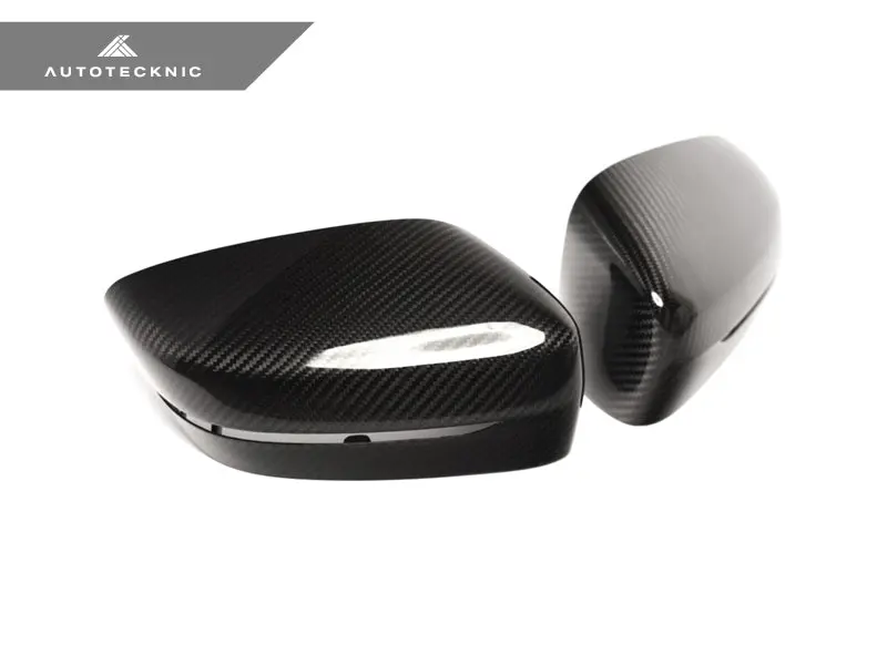 Autotecknic Replacement Version Ii Dry Carbon Mirror Covers - G30 5-Series | G32 6-Series Gt | G11 7-Series 3