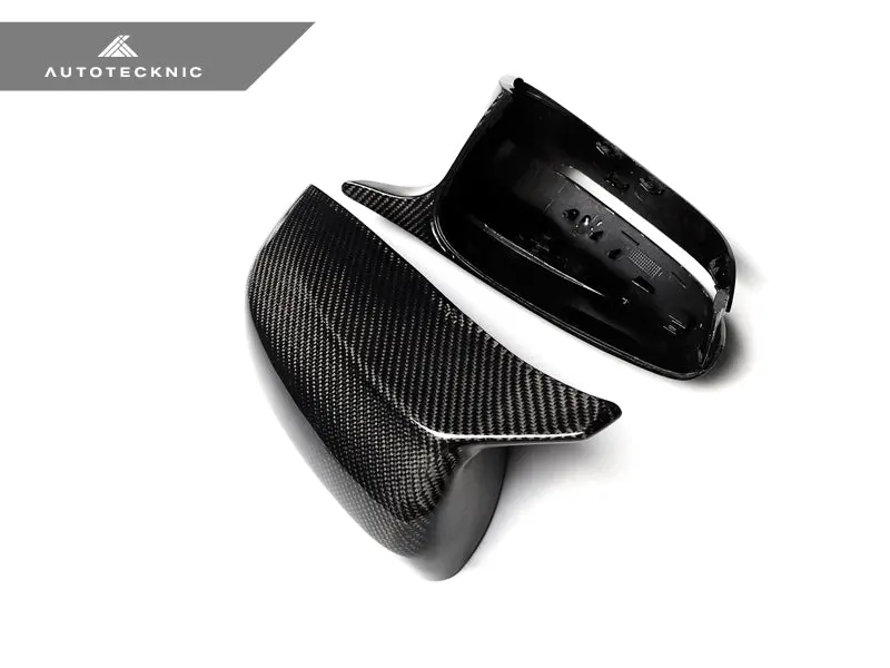 Autotecknic M-Inspired Carbon Fiber Mirror Covers - G22 4-Series 3