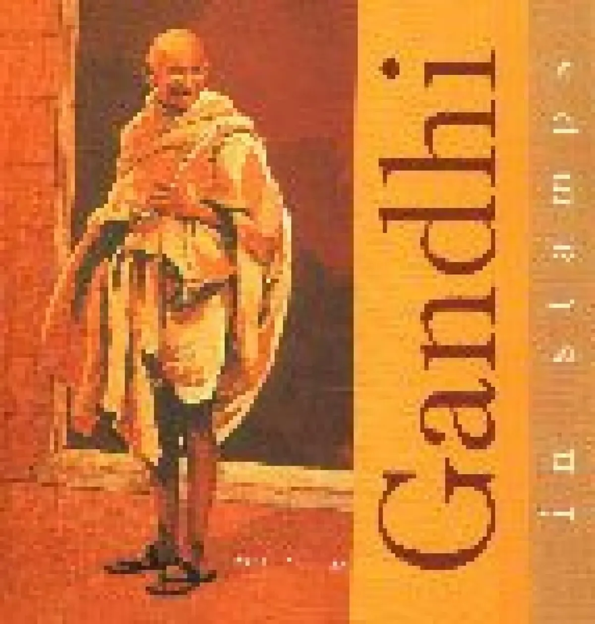 Gandhi In Stamps By P.C. Jain (Hardcover) 1