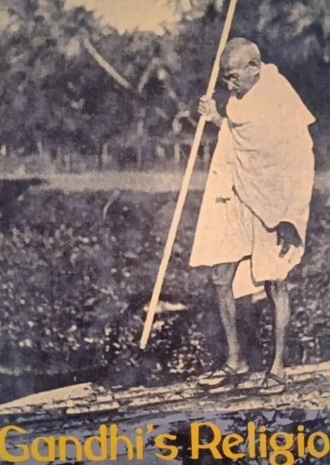 Gandhi's Religion : A Homespun Shawl By J.T.F. Jordens [Hardcover] 1