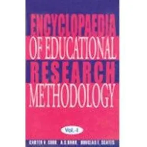 Encyclopedia Of Educational Research Methodology : 2 Volumes Set By Carter V. Good, A.S. Barr (Hardcover) Old Book 1