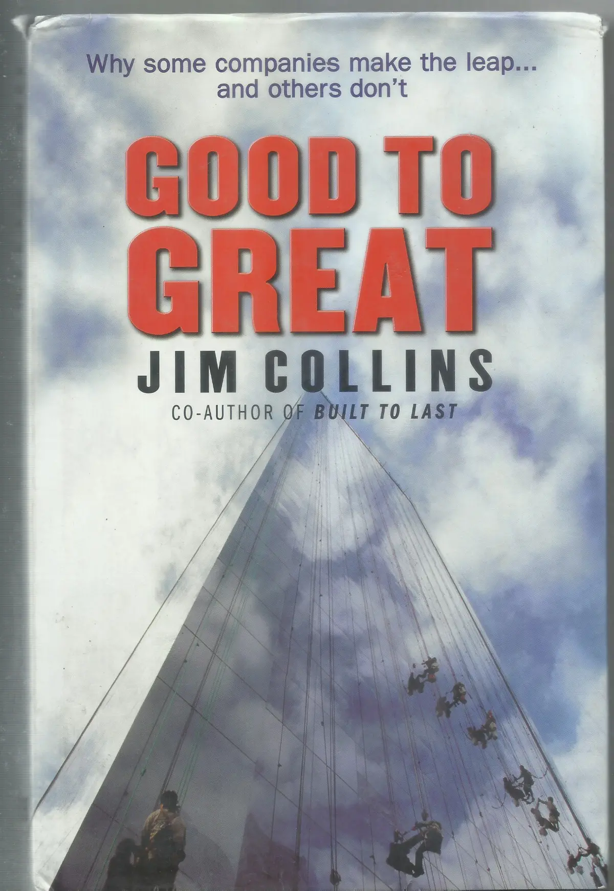 Good To Great : Why Some Companies Make The Leap...And Others Don't By Jim Collins [Hardcover] Old Book 1