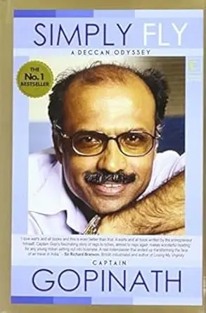 Simply Fly(A Deccan Odyssey) By Captain Gopinath (Hardcover) Old Book 1