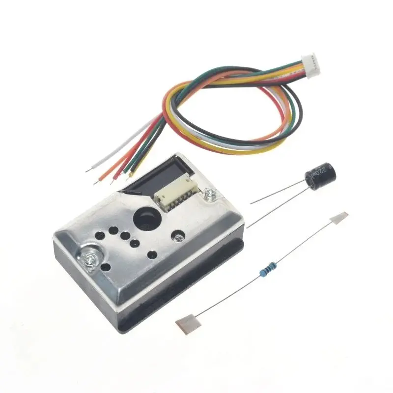 Dust Smoke Particle Sensor Pm2.5 Gp2y1010au0f 1