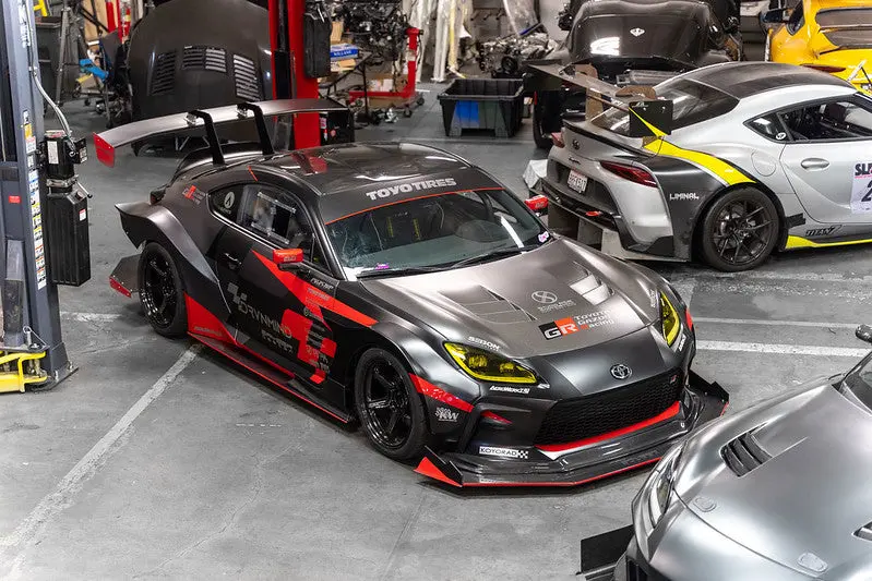 Sayber Designs Super Gt Brz / Gr86 Widebody Kit 1