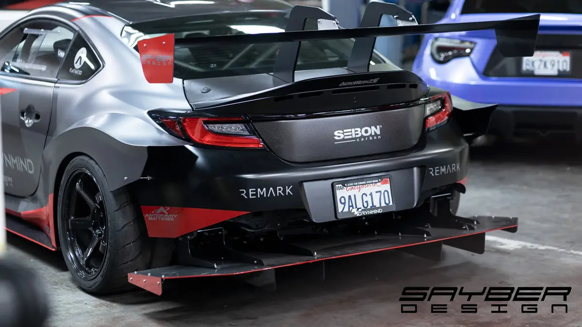 Sayber Designs Super Gt Brz / Gr86 Widebody Kit 2